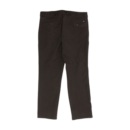 Brown Slim Pants