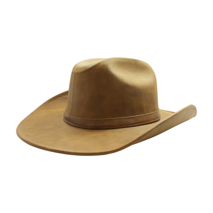 Brown Western Hat