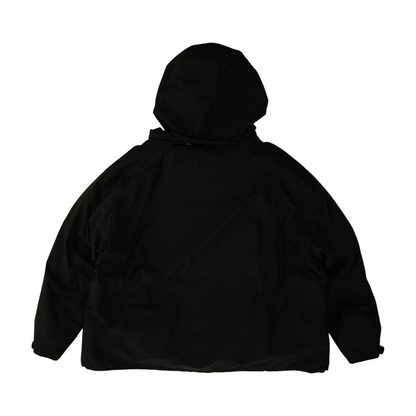 Black Plus Solid Jacket