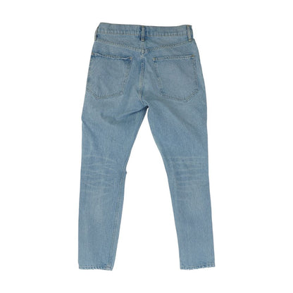 Blue High Rise Jeans