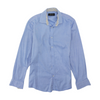 Blue Print Long Sleeve Button Down