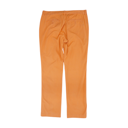 Orange Slim Pants