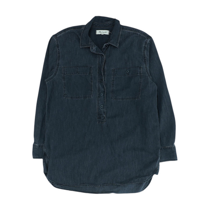 Black Button Down