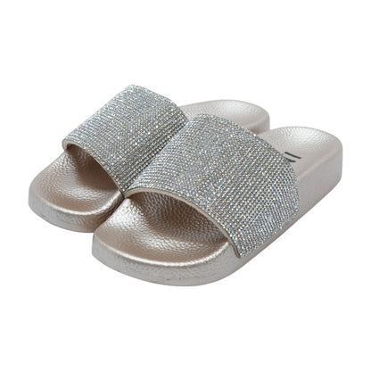 Peymin Gold Sandals