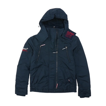 Navy Solid Jacket