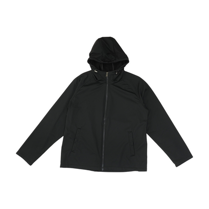 Black Solid Jacket