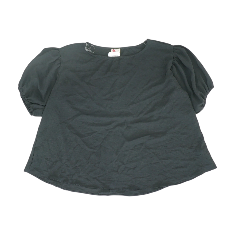 Black Plus Size Blouse