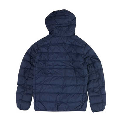 Navy Solid Jacket