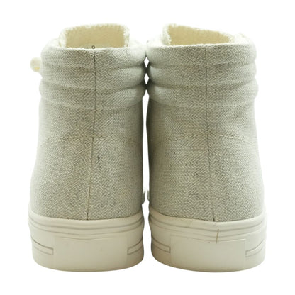 Virgenia Gray High Top Athletic Shoes