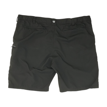 Black 5-Pocket Shorts