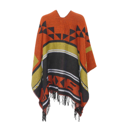 Multi Print Cardigan Sweater