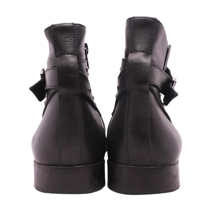 Black Ankle Boots