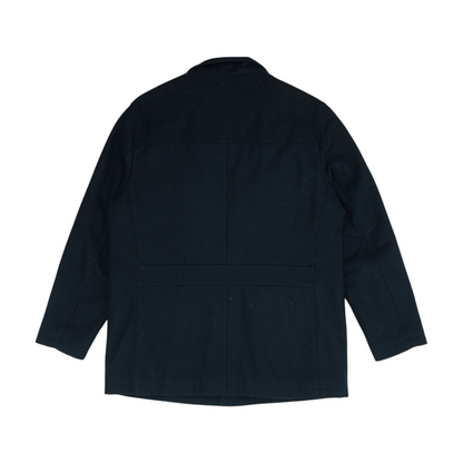 Black Solid Coat