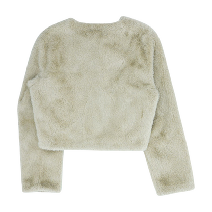 Tan Solid Jacket