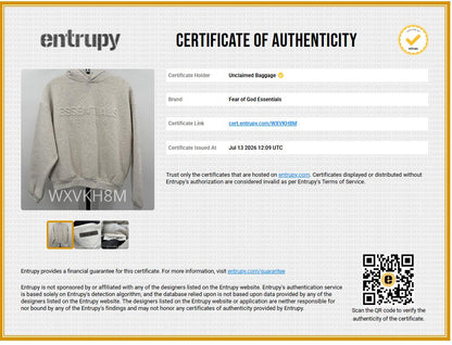 Gray Hoodie Pullover