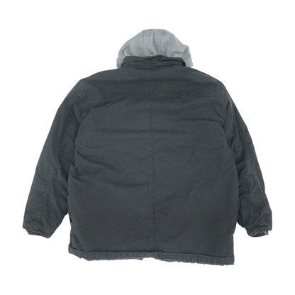 Black Solid Jacket