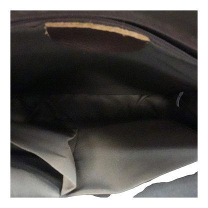 Brown Messenger Bag