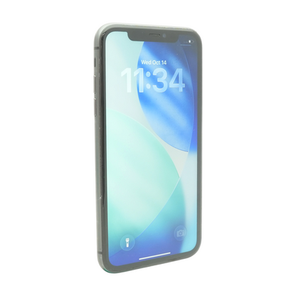 iPhone 11 "Carrier Unlocked" 128GB Black UB RENEWED
