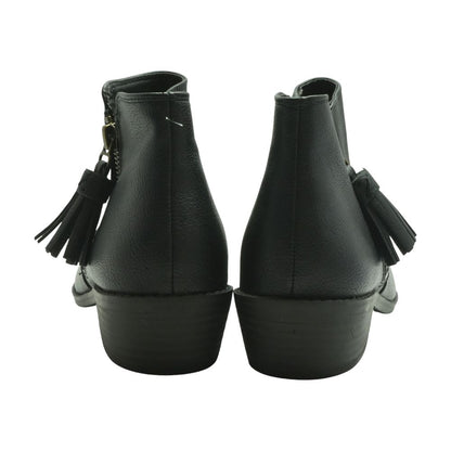 Black Ankle Boots