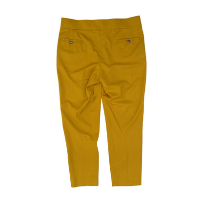 Mustard Dress Pants