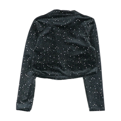 Black Polka Dot Jacket