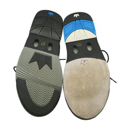 Right Hand Wide Bowling Shoe Low-Top Athletic Shoes