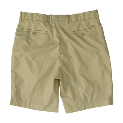 Beige Chino Shorts