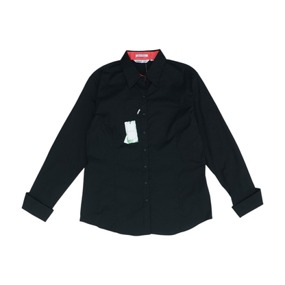 Black Button Down
