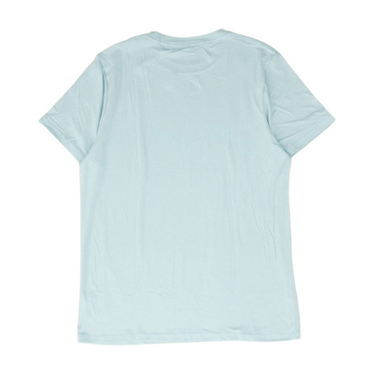 Blue Solid Active T-Shirt