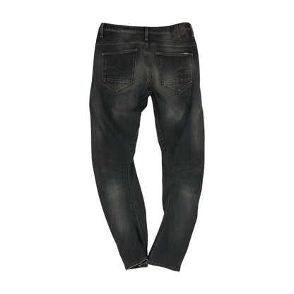 Blue Tapered Jeans