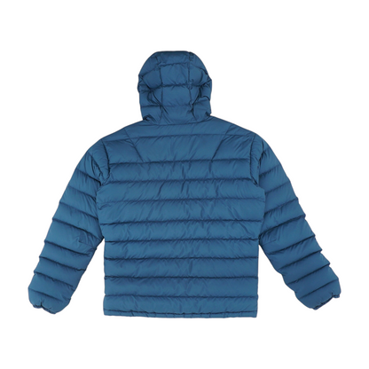 Blue Solid Jacket