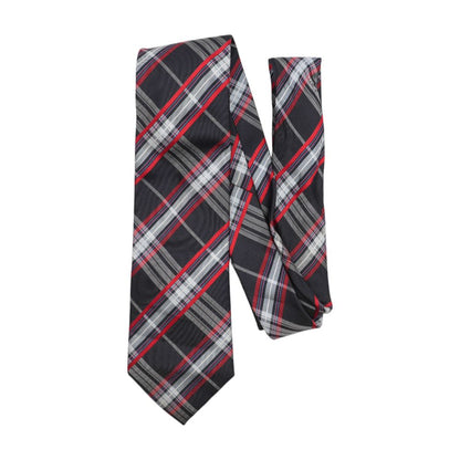 Multi Plaid Neck Tie