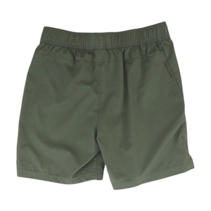 Green Active Shorts