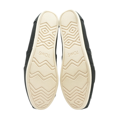 Black Slip-On Flats