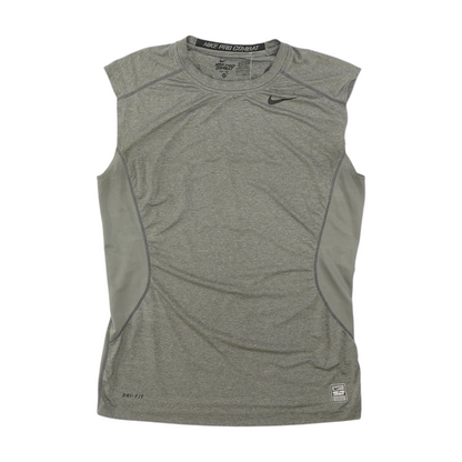 Gray Solid Active T-Shirt