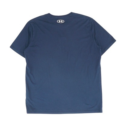 Navy Solid Active T-Shirt