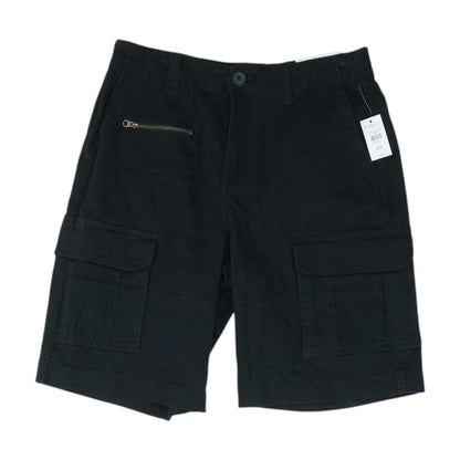 Black Cargo Shorts