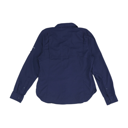 Purple Outdoor Button Down