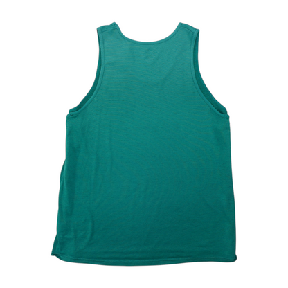 Green Solid Active T-Shirt