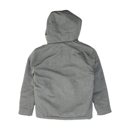 Gray Solid Jacket