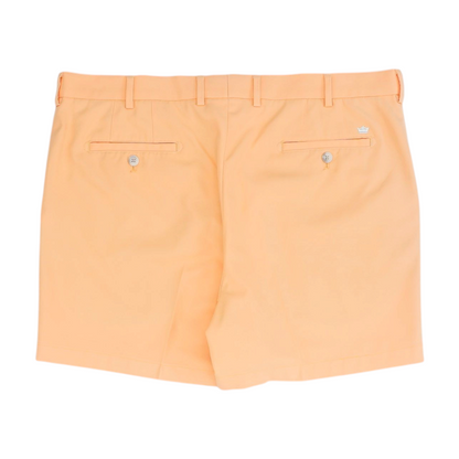 Orange Chino Shorts