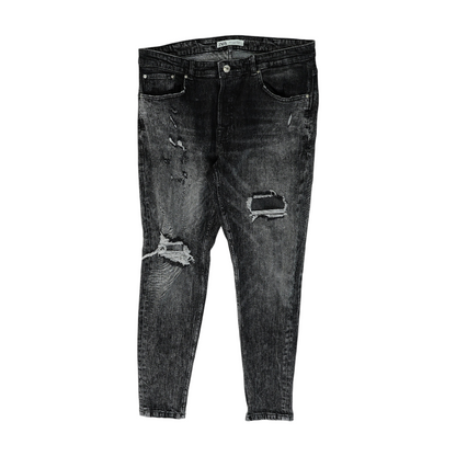 Black Regular Jeans