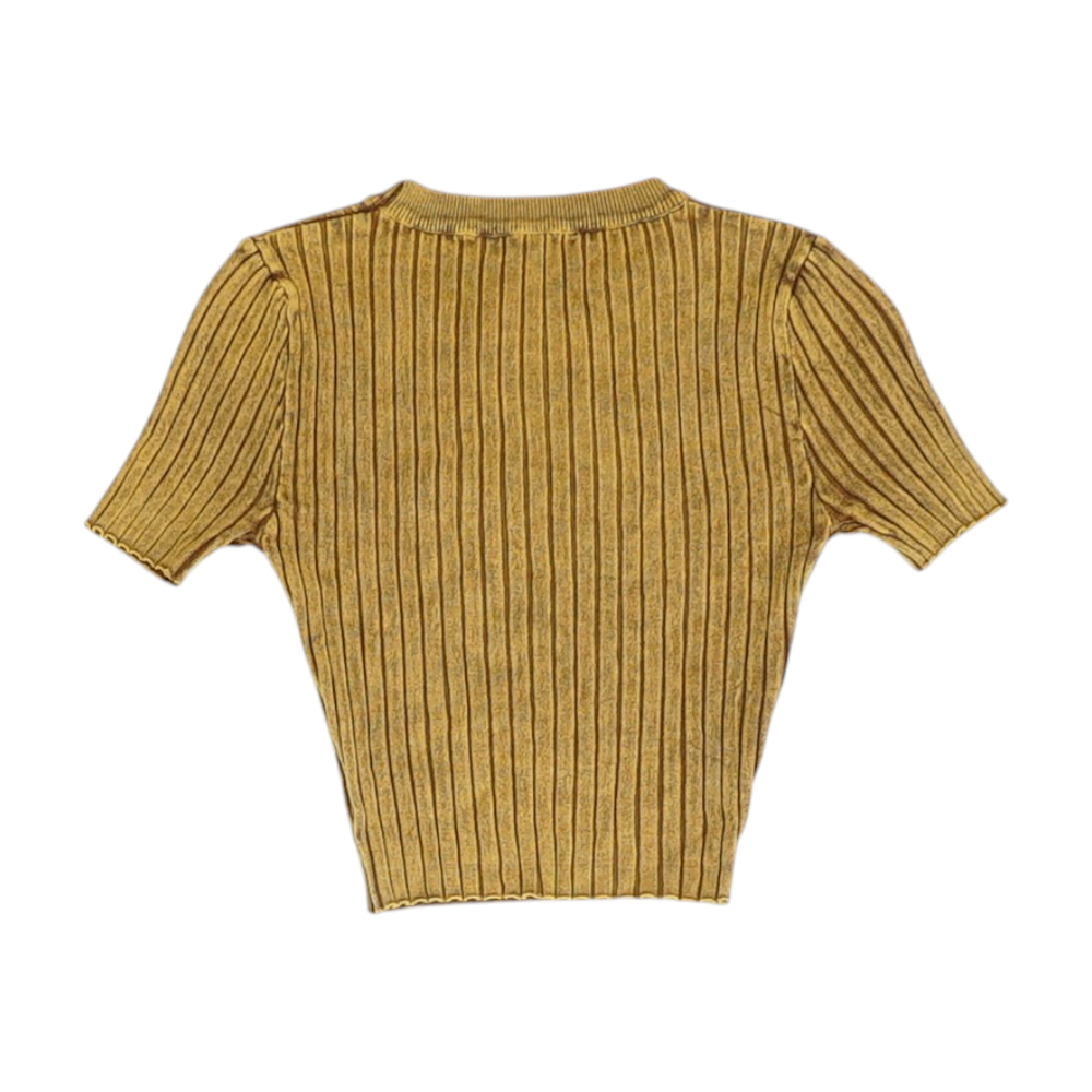 Mustard Blouse