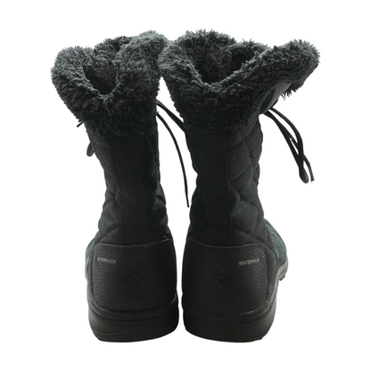 Black Winter Boots