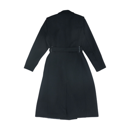 Black Solid Coat
