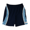 NBA Blue Color Block Active Shorts – Image 1