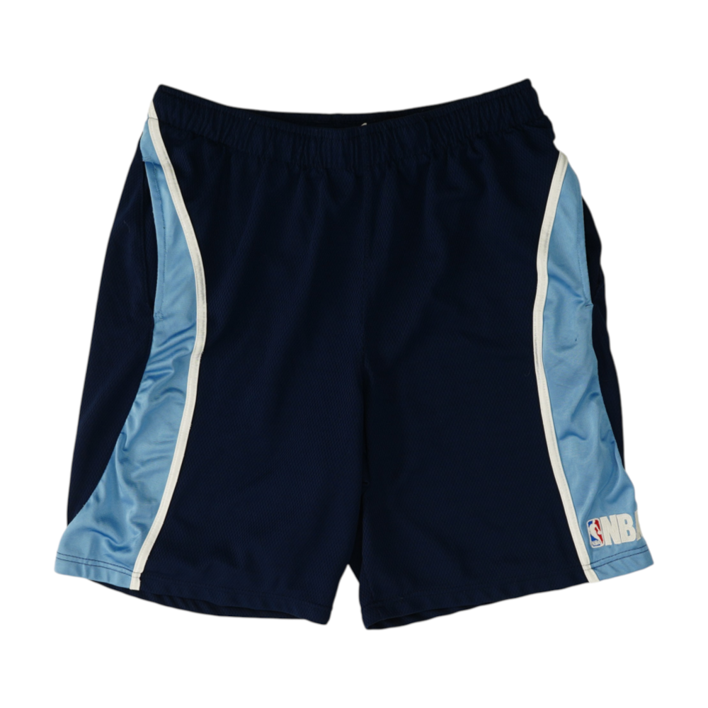 NBA Blue Color Block Active Shorts – Image 1