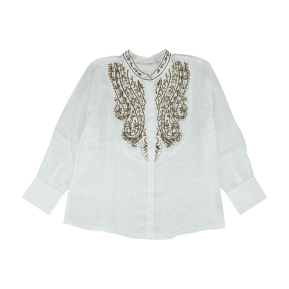 White Plus Blouse