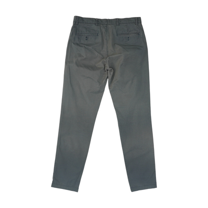 Gray Slim Pants