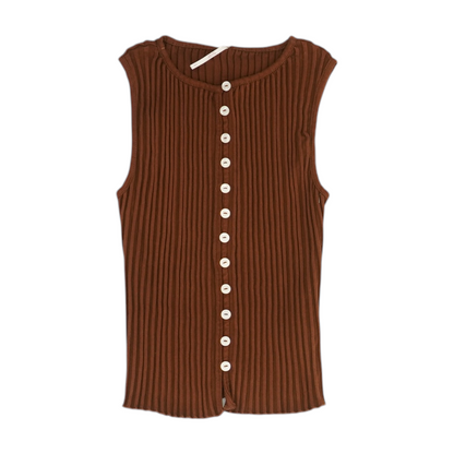 Brown Blouse